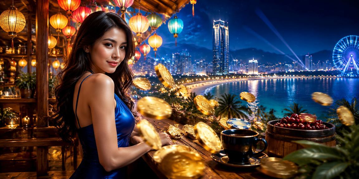 Người dùng Quy Nhơn thư giãn với cà phê và cá cược trực tuyến trên 3400