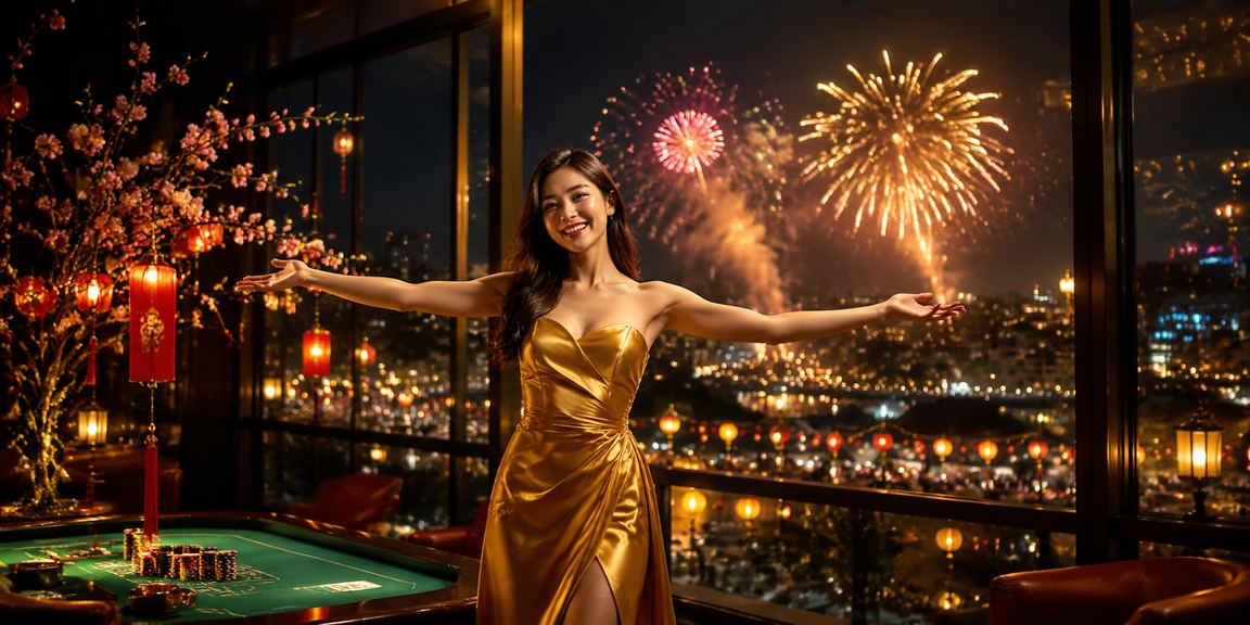Cảnh giải trí trực tuyến Việt Nam với giao diện cá cược hiện đại và không khí sôi động ban đêm