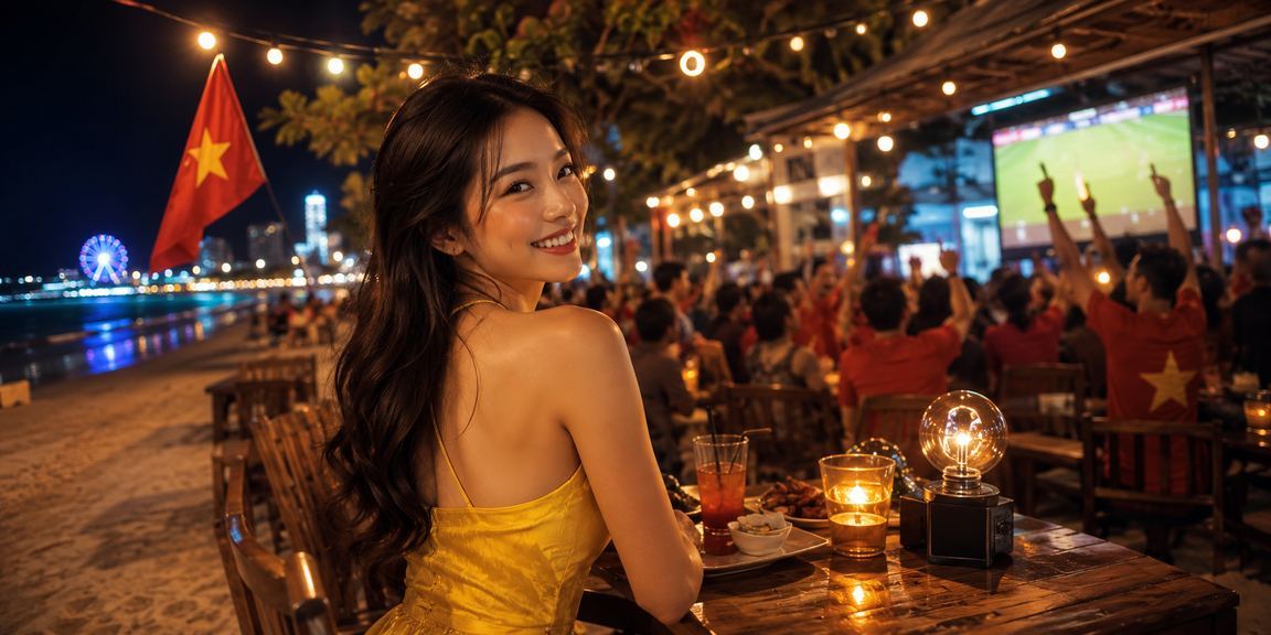 Người chơi xổ số và cá cược tại quán cà phê Vũng Tàu